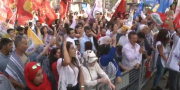 1 EYLÜL DÜNYA BARIŞ GÜNÜ – İSTANBUL MİTİNGİ – CANLI – 01.09.2018