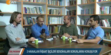 3. HAVAALANl SENDİKALARl 1. BÖLÜM – ÖZEL PROGRAM – Sezgin Kartal