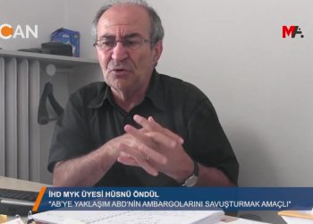 ‘AB’YE YAKLAŞIM ABD’NİN AMBARGOLARINI SAVUŞTURMAK AMAÇLI” – İHD MYK ÜYESİ HÜSNÜ ÖNDÜL