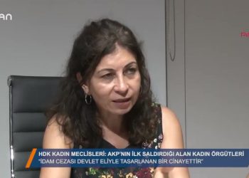 AKP’nin ilk saldırdığı alan kadın örgütleri – HDK Kadın Meclisleri – 23.09.18