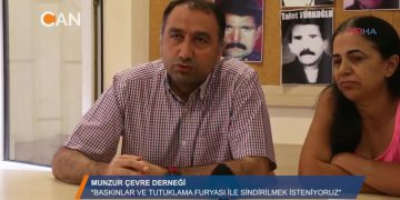 ‘BASKINLAR VE TUTUKLAMA FURYASI İLE SİNDİRİLMEK İSTENİYORUZ” – MUNZUR ÇEVRE DERNEGİ