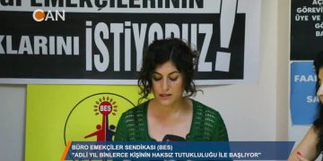 BES – ”Adli yıl binlerce kişinin haksız tutukluluğu ile başlıyor”