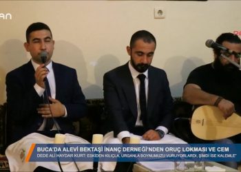 Buca’da Alevi Bektaşi İnanç Derneği’nden oruç lokması ve cem 25.09.2018