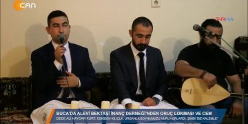 Buca’da Alevi Bektaşi İnanç Derneği’nden oruç lokması ve cem 25.09.2018