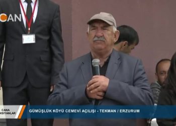 CANA YANSIYANLAR – GÜMÜŞLÜK KÖYÜ CEMEVİNİN AÇILIŞI ERZURUM 01 2018-09