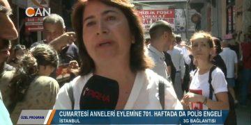 CUMARTESi ANNELERi 701. Hafta