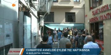 Cumartesi Anneleri 702. Hafta