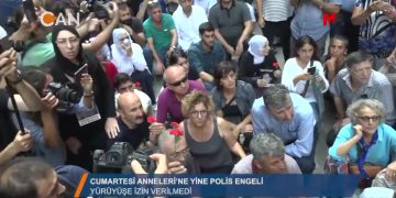 Cumartesi Anneleri’ne yine polis engeli – 08-09-2018
