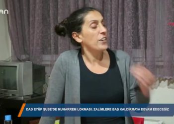 DAD Eyüp Şube’de Muharrem lokması – ”Zalimler: baş kaldırmaya devam edeceğiz” 22.09.2918