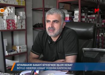 Diyarbakır Sanayi Sitesi”nde işler kesat