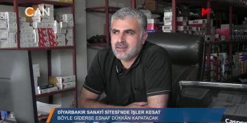 Diyarbakır Sanayi Sitesi”nde işler kesat