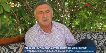 ETİ BAKIR, MAZIDAGl’NDA SİYANÜR HAVUZU MU KURUYOR