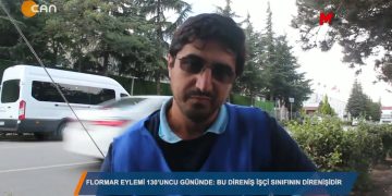 Flormar eylemi 130’uncu günüde – Bu direniş işçisınıfının direnişidir 22.09.2918