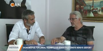 GAZETECİLER – KERİM EREN – ALPER TURGUT ” Ekonomi, yaşam, siyaset”- Türkiye Nereye Gidiyor ? – 03.09.2018