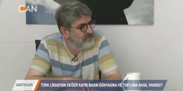 GAZETECİLER – KERİM EREN – FARUK EREN 15.08.2018