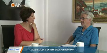 GAZETECİLER – KERİM EREN – NİLGÜN METE 25.08.2018
