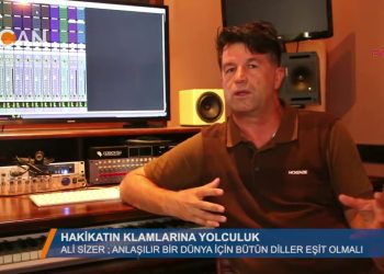Hakikatin klamlarına yolculuk – Ali Size ”Anlaşılır bir dünya için bütün diller eşit olmalı”