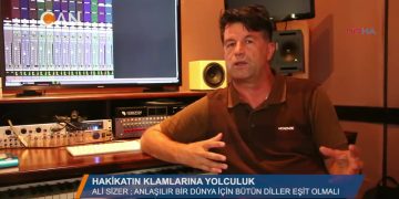 Hakikatin klamlarına yolculuk – Ali Size ”Anlaşılır bir dünya için bütün diller eşit olmalı”