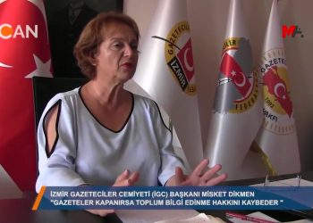 İGC Başkanı Dikmen- Gazeteler kapanırsa toplum bilgi edinme hakkını kaybeder