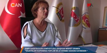 İGC Başkanı Dikmen- Gazeteler kapanırsa toplum bilgi edinme hakkını kaybeder