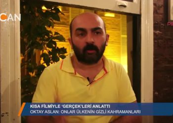 KISA FİLMİYLE ‘GERÇEK’LERİ ANLATTI – ”Onlar Ülkenin Kahramanları” – OKTAY ASLAN
