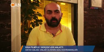 KISA FİLMİYLE ‘GERÇEK’LERİ ANLATTI – ”Onlar Ülkenin Kahramanları” – OKTAY ASLAN