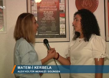 Matem-i Kerbela – ALEVİ KÜLTÜR MERKEZİ / SOLİNGEN – 19.09.2018