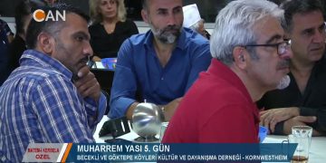 Matem-i Kerbela – BECEKLİ GÖKTEPE KÖYLERI KÜLTÜR VE DAYANISMA DERNEGİ – KORNWESTHEIM- 15-09-208