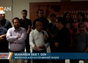 Matem-i Kerbela – Muharrem Yası 7. Gün – WİNTERTHUR ALEVİ KÜLTÜR MERKEZİ / İSVİÇRE – 09-2018