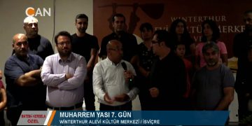 Matem-i Kerbela – Muharrem Yası 7. Gün – WİNTERTHUR ALEVİ KÜLTÜR MERKEZİ / İSVİÇRE – 09-2018