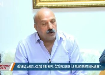 Matem-i Kerbela – Pir Sefa Öztürk ile muharrem muhabbeti İstanbul 09.2018