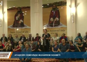 Muharrem ÖZEL – ATAŞEHİR CEMEVİNDE MUHARREM SOHBETİ