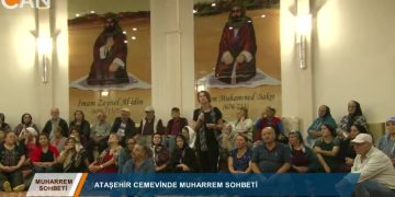 Muharrem ÖZEL – ATAŞEHİR CEMEVİNDE MUHARREM SOHBETİ