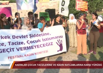 ÖZEL PROGRAM – 1 MAYIS MAHALLESi 1 EYLÜL KADIN YÜRÜYÜŞÜ