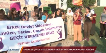 ÖZEL PROGRAM – 1 MAYIS MAHALLESi 1 EYLÜL KADIN YÜRÜYÜŞÜ