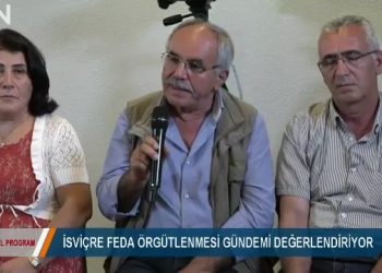 ÖZEL PROGRAM – ABİDİN CETİN İSVİCRE FEDA ÖRGÜTLENMESİ GÜNDEMİ DEGERLENDİRİYOR