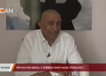 ÖZEL PROGRAM – AYHAN AYDIN VE MUHARREM YILMAZ – PİR SULTAN ABDAL 2 TEMMUZ VAKFI BAŞKANI