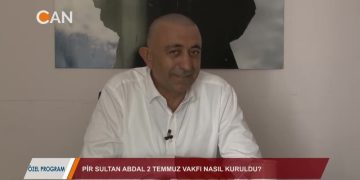 ÖZEL PROGRAM – AYHAN AYDIN VE MUHARREM YILMAZ – PİR SULTAN ABDAL 2 TEMMUZ VAKFI BAŞKANI