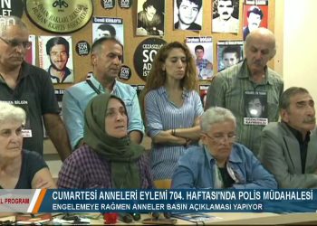 ÖZEL PROGRAM CUMARTESi ANNELERi BASIN ACIKLAMASI 704. HAFTA 1- 21_09_2018 ISTANBUL