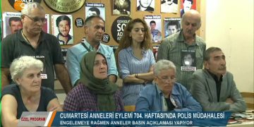 ÖZEL PROGRAM CUMARTESi ANNELERi BASIN ACIKLAMASI 704. HAFTA 1- 21_09_2018 ISTANBUL