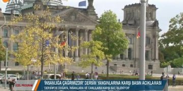 ÖZEL PROGRAM – DERSİMLİ VE ULUSLARARASI KURUMLAR İLE ŞAHSİYETLERDEN BERLİN’DE BASIN AÇIKLAMASI – 09.2018