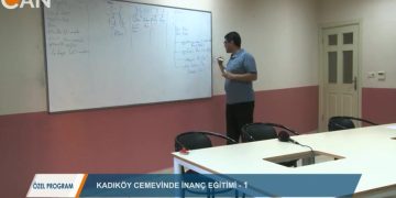 ÖZEL PROGRAM – KADIKÖY CEMEVİNDE İNANÇ EĞİTİMİ – 1