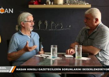 ÖZEL PROGRAM – KERİM EREN – HASAN HINISLI – TÜRKİYE’DEKİ GAZETECİLERİN SORUNLARI – 09.06.2018