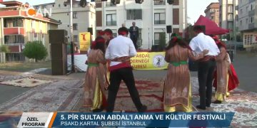 ÖZEL PROGRAM – PSAKD KARTAL ŞUBESİ – 5. PİR SULTAN ABDAL FESTİVALİ – 09 2018