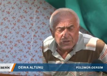 TEBERİK – ALİ ŞEKER – DEWA ALTUNU DERSİM 21.09.2018