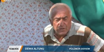 TEBERİK – ALİ ŞEKER – DEWA ALTUNU DERSİM 21.09.2018