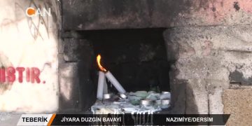 TEBERİK -ALİ ŞEKER – JİYARA DÜZGİN BAVAYİ DERSİM 07.09.2018