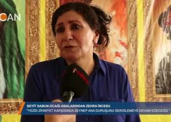 Yezid zihniyet karşısında Zeynep Ana duruşunu sergilemeye devam edeceğiz” – Zehra İncesu Ana – Seyit Sabun Ocağı
