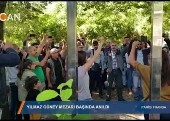 YILMAZ GÜNEY MEZARI BAŞINDA ANILDI