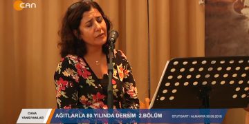CANA YANSIYANLAR – Ağıtlarla 80.Yılında Dersim Katliamı